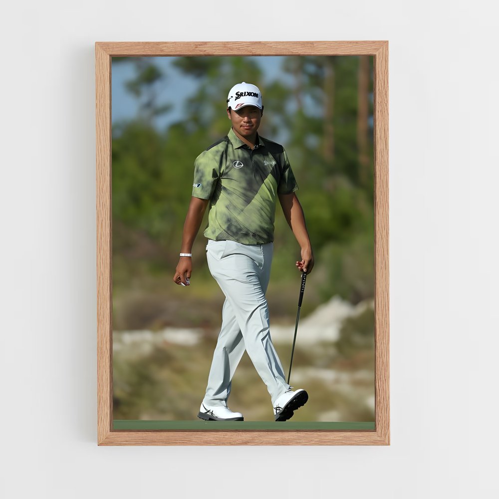 Poster Swing à la Dernière Chance – affiche Golf (vue 4)